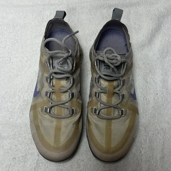 Nike Air Max VaporMax 2019 SE Vast Grey Purple Agate Shoes Sneakers Womens 8