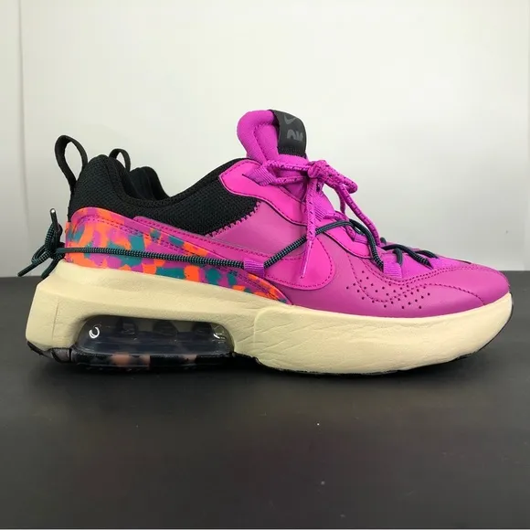 Nike Air Max Viva Magenta/Black/Green Women’s Size 7.5 DB5269-500 Running Shoes