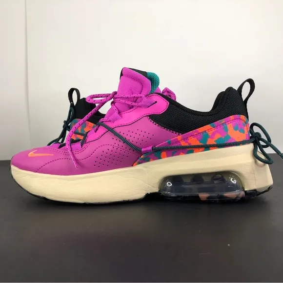 Nike Air Max Viva Magenta/Black/Green Women’s Size 7.5 DB5269-500 Running Shoes