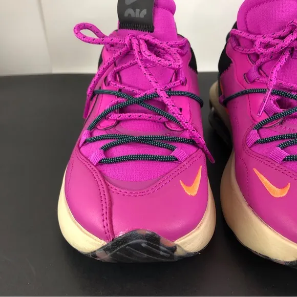 Nike Air Max Viva Magenta/Black/Green Women’s Size 7.5 DB5269-500 Running Shoes