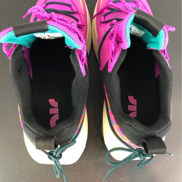 Nike Air Max Viva Magenta/Black/Green Women’s Size 7.5 DB5269-500 Running Shoes