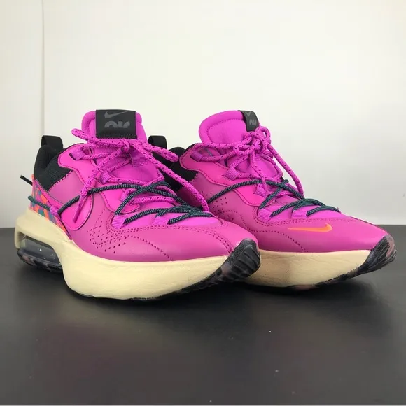 Nike Air Max Viva Magenta/Black/Green Women’s Size 7.5 DB5269-500 Running Shoes