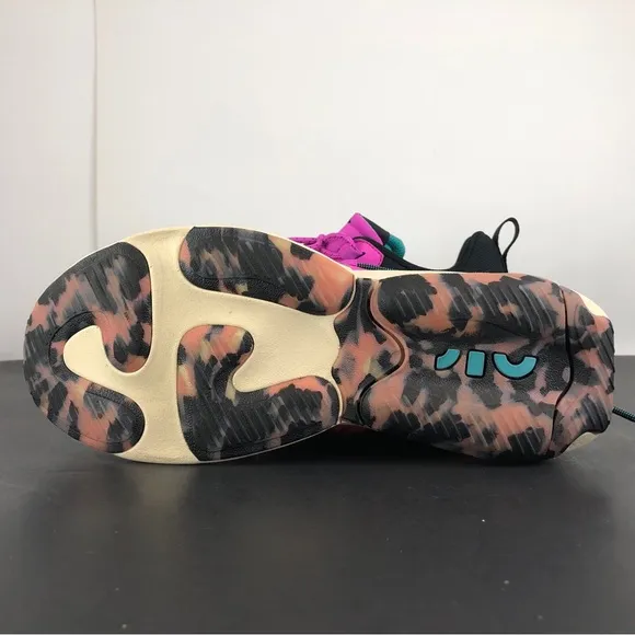 Nike Air Max Viva Magenta/Black/Green Women’s Size 7.5 DB5269-500 Running Shoes