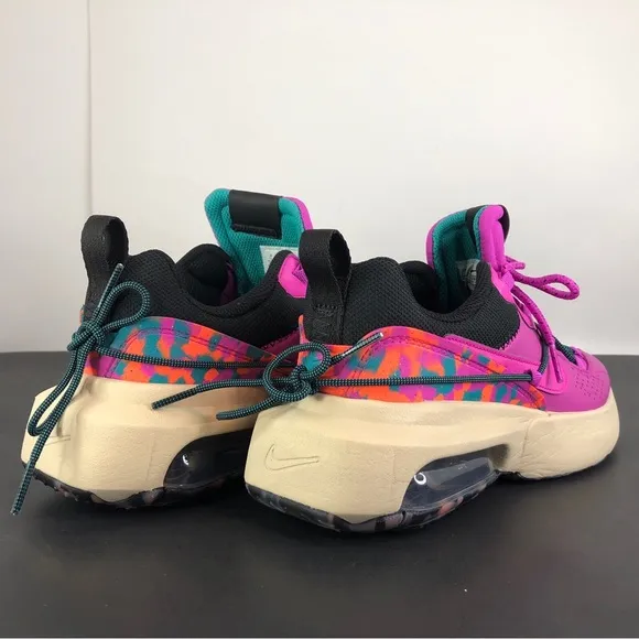 Nike Air Max Viva Magenta/Black/Green Women’s Size 7.5 DB5269-500 Running Shoes