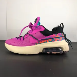 Nike Air Max Viva Magenta/Black/Green Women’s Size 7.5 DB5269-500 Running Shoes