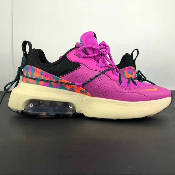Nike Air Max Viva Magenta/Black/Green Women’s Size 7.5 DB5269-500 Running Shoes