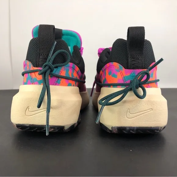 Nike Air Max Viva Magenta/Black/Green Women’s Size 7.5 DB5269-500 Running Shoes