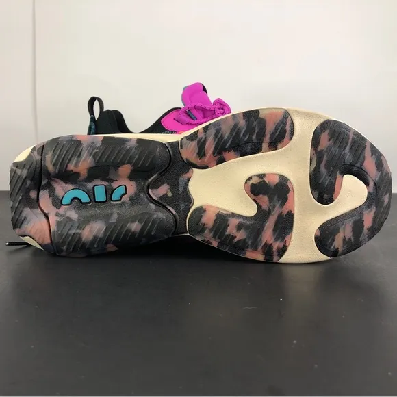 Nike Air Max Viva Magenta/Black/Green Women’s Size 7.5 DB5269-500 Running Shoes