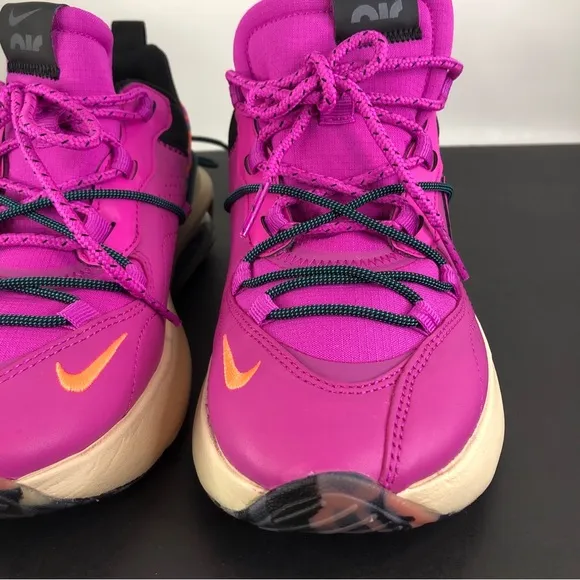 Nike Air Max Viva Magenta/Black/Green Women’s Size 7.5 DB5269-500 Running Shoes