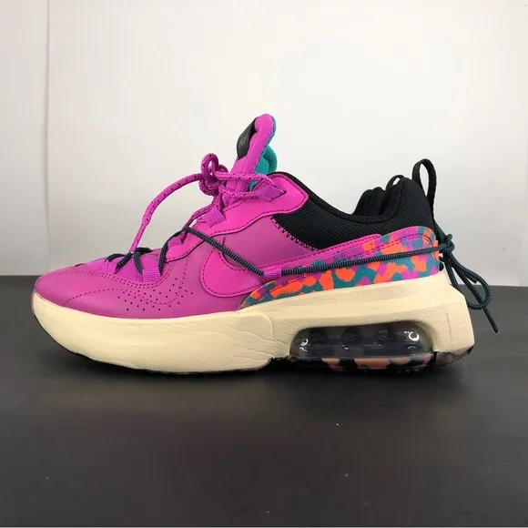Nike Air Max Viva Magenta/Black/Green Women’s Size 7.5 DB5269-500 Running Shoes