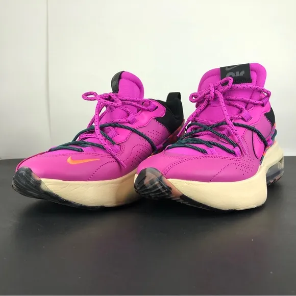 Nike Air Max Viva Magenta/Black/Green Women’s Size 7.5 DB5269-500 Running Shoes