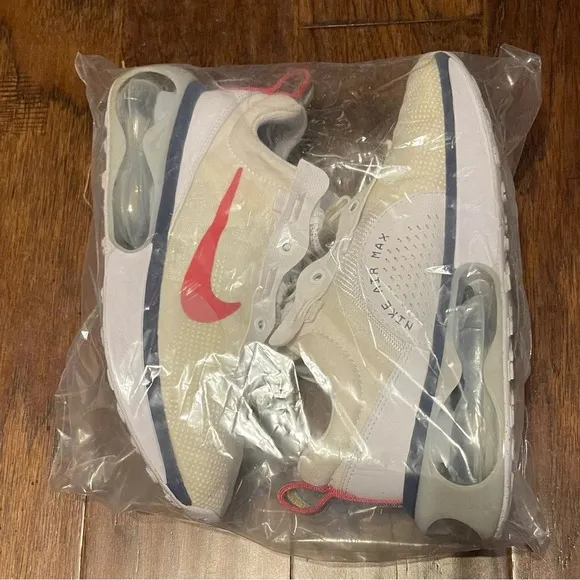Nike Air Max White Gypsy Rose Shoes Sneakers