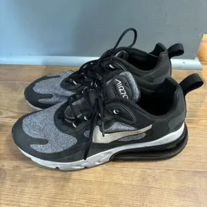 Nike Air Max 270 React Wolf Grey Black Men’s Size 7.5 AO4971-001 Athletic Shoes