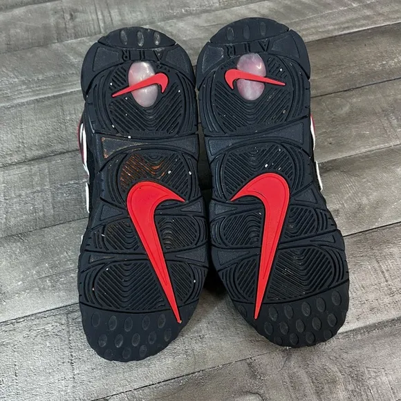 Nike Air More Uptempo Laser Crimson Sz 7.5