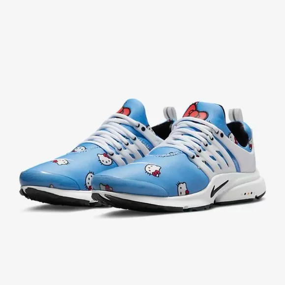 NIKE Air Presto x HELLO KITTY New in box NIB, sneakers shoes men 12, women 13.5