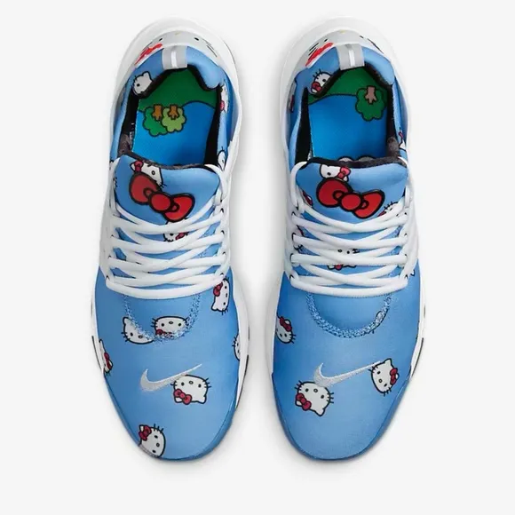 NIKE Air Presto x HELLO KITTY New in box NIB, sneakers shoes men 12, women 13.5