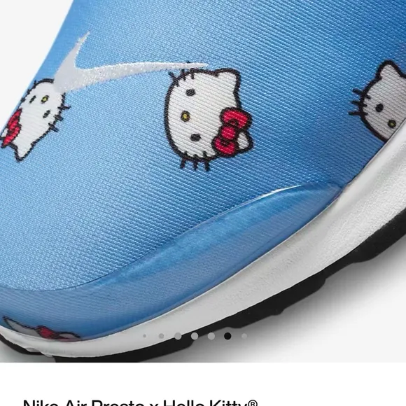 NIKE Air Presto x HELLO KITTY New in box NIB, sneakers shoes men 12, women 13.5
