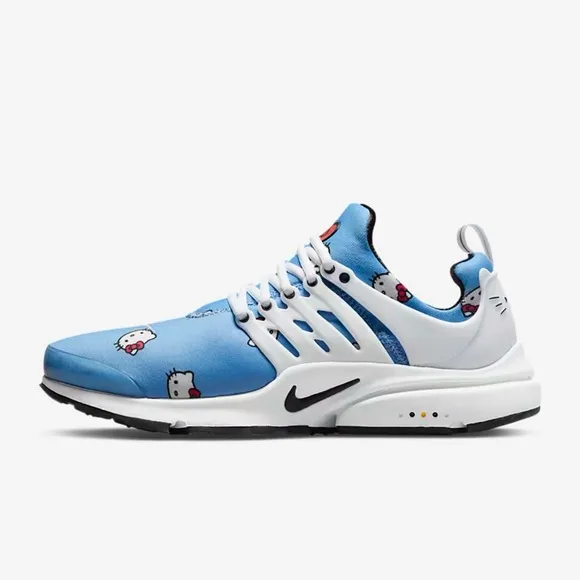 NIKE Air Presto x HELLO KITTY New in box NIB, sneakers shoes men 12, women 13.5