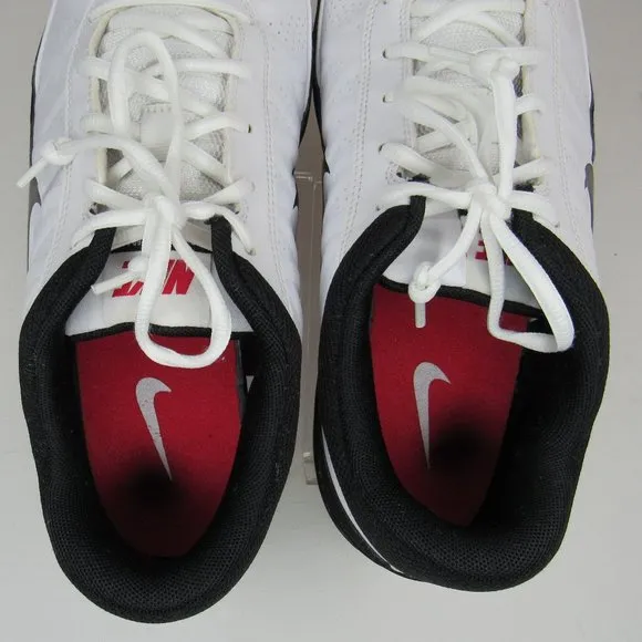 Nike Air Ring Leader Low Mens Black Red White Size 8.5