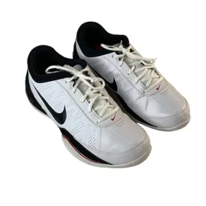 Nike Air Ring Leader Low Mens Black Red White Size 8.5