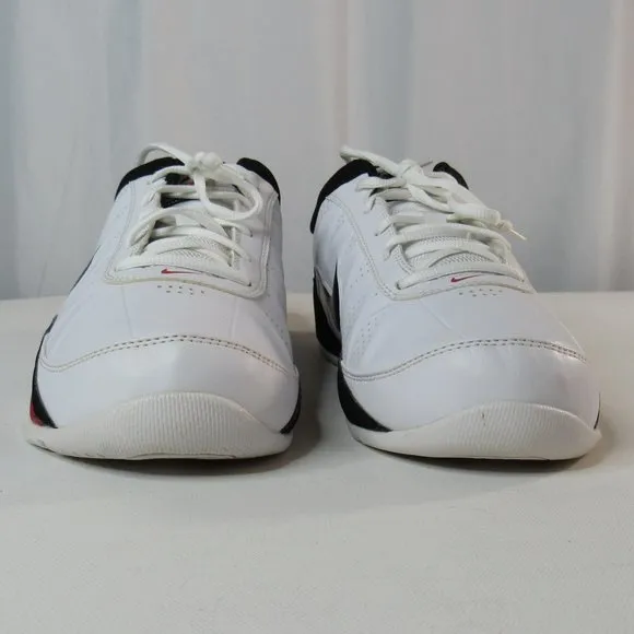Nike Air Ring Leader Low Mens Black Red White Size 8.5