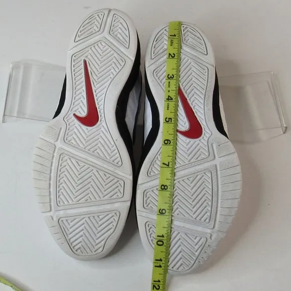 Nike Air Ring Leader Low Mens Black Red White Size 8.5