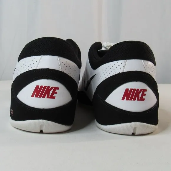 Nike Air Ring Leader Low Mens Black Red White Size 8.5