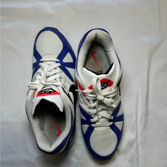 Nike Air Structure White Persian Violet Sneakers Retro DC2548-100 Women’s Size 9