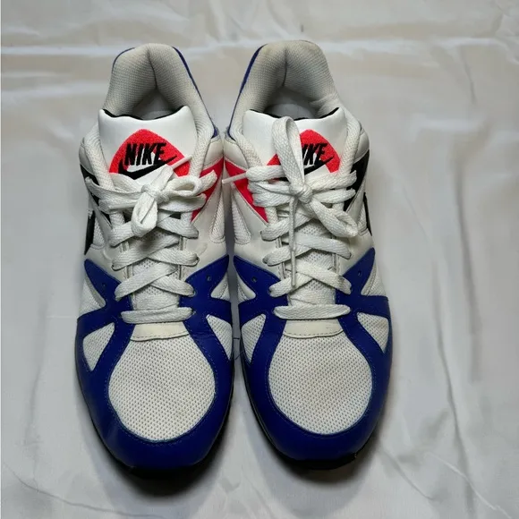 Nike Air Structure White Persian Violet Sneakers Retro DC2548-100 Women’s Size 9
