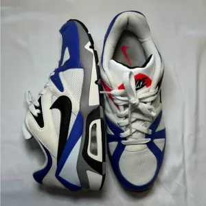 Nike Air Structure White Persian Violet Sneakers Retro DC2548-100 Women’s Size 9