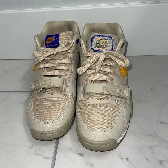 Nike Air Trainer 1 Somos Familia We Are Family Shoes DR9904-200 Men’s Size 9