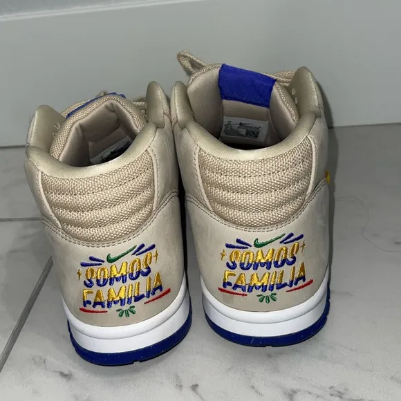 Nike Air Trainer 1 Somos Familia We Are Family Shoes DR9904-200 Men’s Size 9