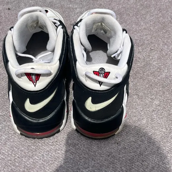 Nike Air Uptempo Scottie Pippen White/Black/Red Men’s 10.5