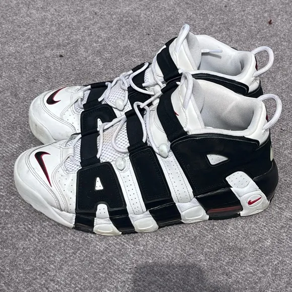 Nike Air Uptempo Scottie Pippen White/Black/Red Men’s 10.5