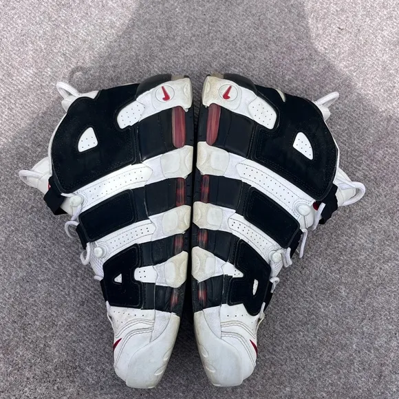 Nike Air Uptempo Scottie Pippen White/Black/Red Men’s 10.5