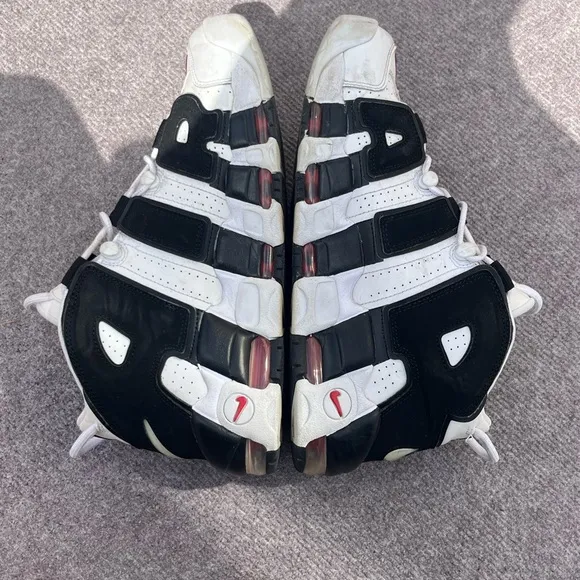 Nike Air Uptempo Scottie Pippen White/Black/Red Men’s 10.5