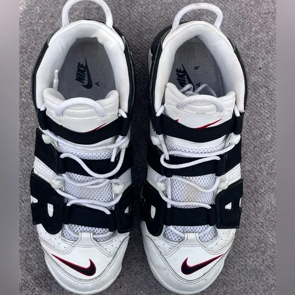 Nike Air Uptempo Scottie Pippen White/Black/Red Men’s 10.5