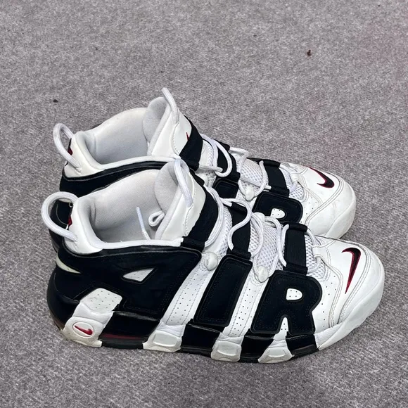 Nike Air Uptempo Scottie Pippen White/Black/Red Men’s 10.5