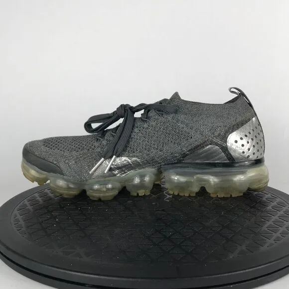Nike Air VaporMax 2 Grey Chrome Running Shoes 942842-014 Men’s Size 7.5