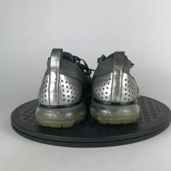 Nike Air VaporMax 2 Grey Chrome Running Shoes 942842-014 Men’s Size 7.5