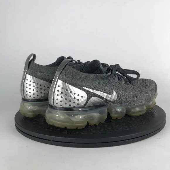 Nike Air VaporMax 2 Grey Chrome Running Shoes 942842-014 Men’s Size 7.5