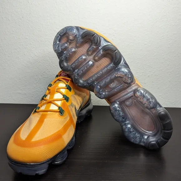 Nike Air Vapormax 2019 Canyon Gold AR6631-700 Men’s Running Shoes without box