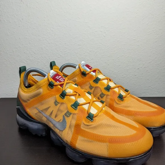 Nike Air Vapormax 2019 Canyon Gold AR6631-700 Men’s Running Shoes without box