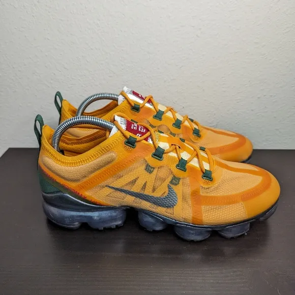 Nike Air Vapormax 2019 Canyon Gold AR6631-700 Men’s Running Shoes without box