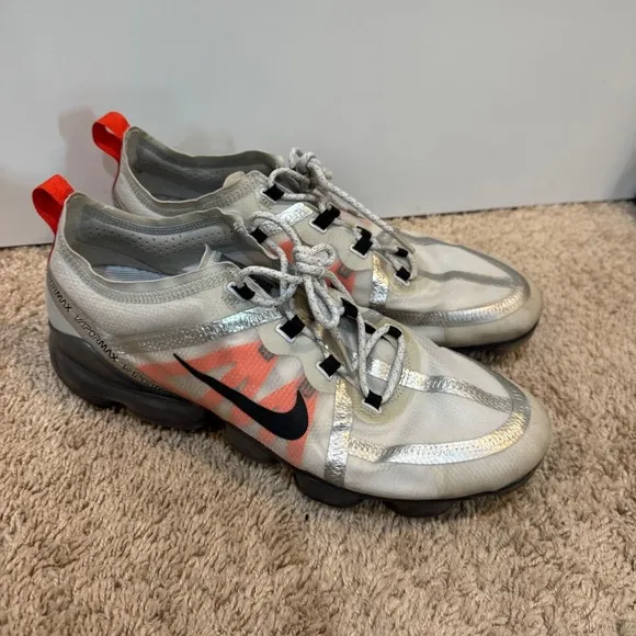 Nike Air Vapormax 2019 Running Shoes Comfort Lightweight Size 13