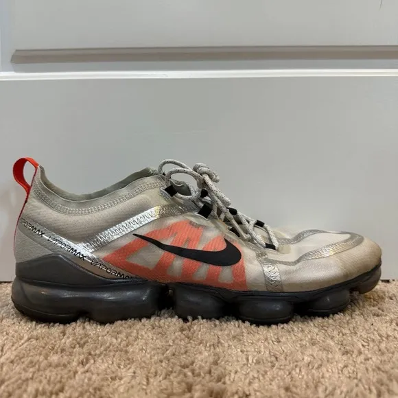Nike Air Vapormax 2019 Running Shoes Comfort Lightweight Size 13