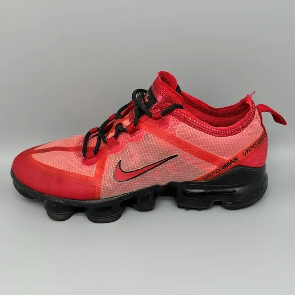 Nike Air Vapormax 2019 Varsity Red Shoes Men’s Sz 5 / Women’s Sz 6.5