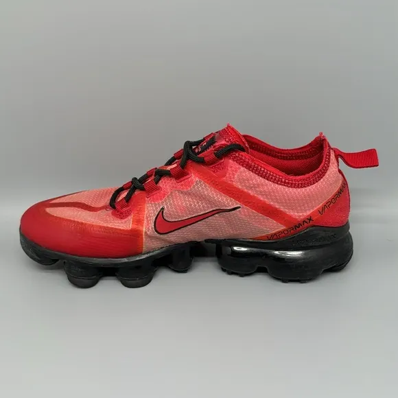 Nike Air Vapormax 2019 Varsity Red Shoes Men’s Sz 5 / Women’s Sz 6.5
