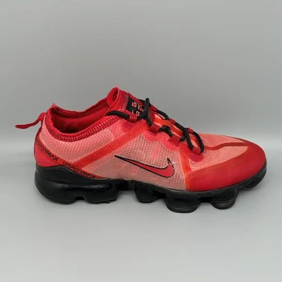 Nike Air Vapormax 2019 Varsity Red Shoes Men’s Sz 5 / Women’s Sz 6.5