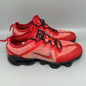 Nike Air Vapormax 2019 Varsity Red Shoes Men’s Sz 5 / Women’s Sz 6.5